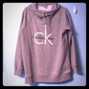 Gray Calvin Klein Jeans hoodie